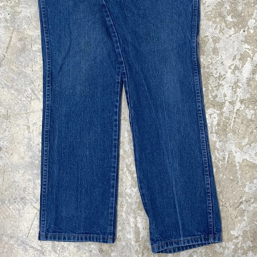 Vintage Wrangler Jeans 36x30 Blue Pants Slim 936 Cowboy Western Denim Work‎ C283
